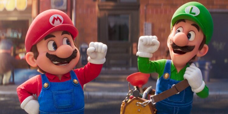 Universal accidentally announces the title of the next Mario movie