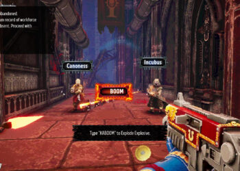 Warhammer’s free new game makes typing grimdark