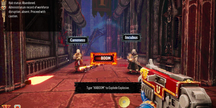 Warhammer’s free new game makes typing grimdark