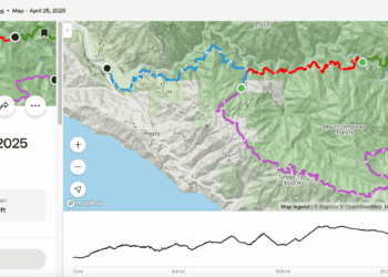We compare AllTrails versus Gaia GPS while out hiking.