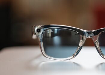 Meta’s new Ray-Ban Meta clear frames