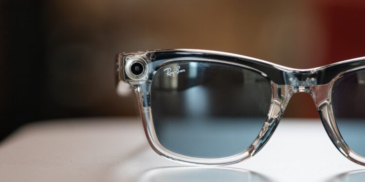 Meta’s new Ray-Ban Meta clear frames