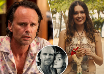 'White Lotus' stars Walton Goggins, Aimee Lou Wood end alleged feud