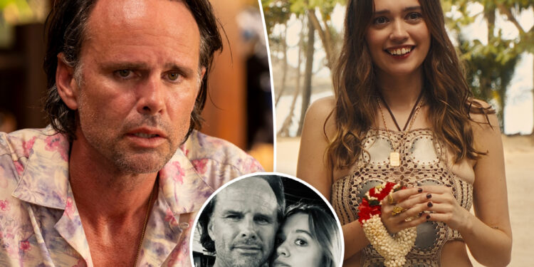 'White Lotus' stars Walton Goggins, Aimee Lou Wood end alleged feud