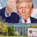 President Trump, Harvard campus