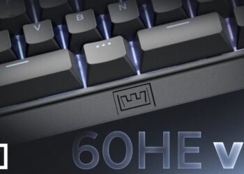 Wooting’s 60HE v2 upgrades the best gaming keyboard with improved speed and sound