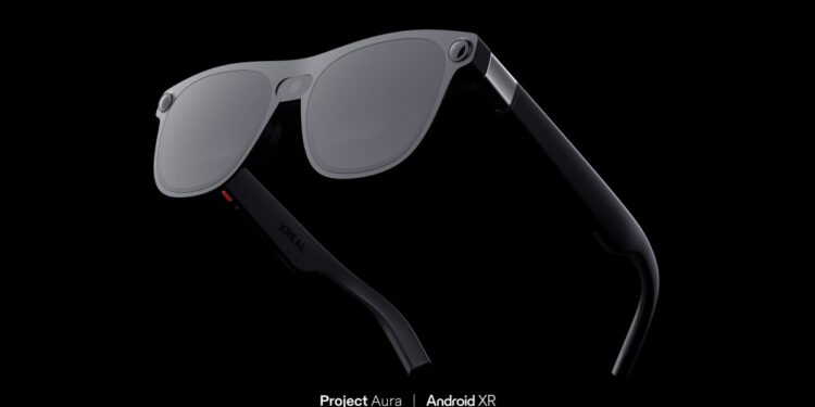 Xreal teases Project Aura smart glasses for Android XR