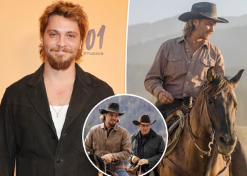 Yellowstone's Luke Grimes reacts to spinoff 'Y: Marshalls'