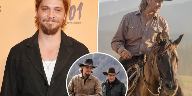 Yellowstone's Luke Grimes reacts to spinoff 'Y: Marshalls'