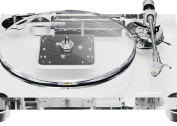 You can see right through Audio-Technica’s new transparent turntable