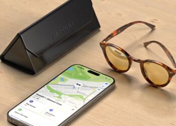 You can track Satechi’s new FindAll glasses case using Apple’s Find My network