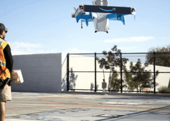 iPhones are on the menu for Amazon drone delivery