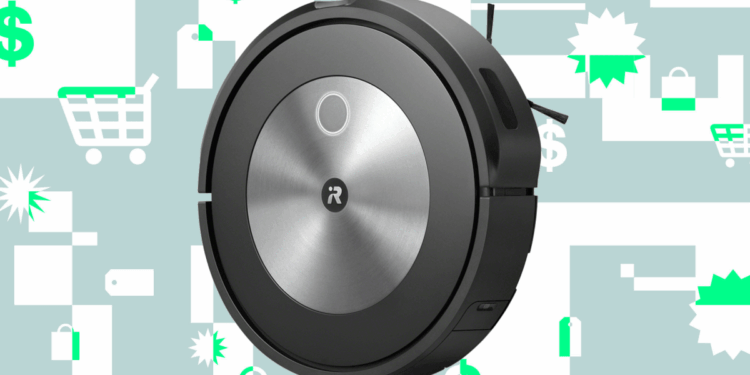 iRobot’s vacuum-only Roomba j7 is nearly 75 percent off