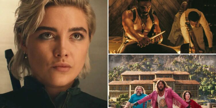 ‘Thunderbolts*’ and ‘Sinners’ continue reign at the top of the box office