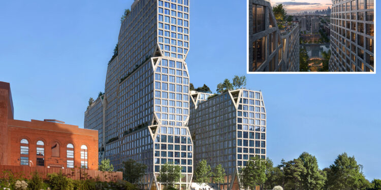 $1B residential project going up in Gowanus