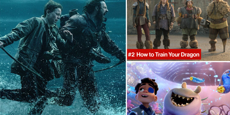 '28 Years Later,' 'How to Train Your Dragon' dominate box office
