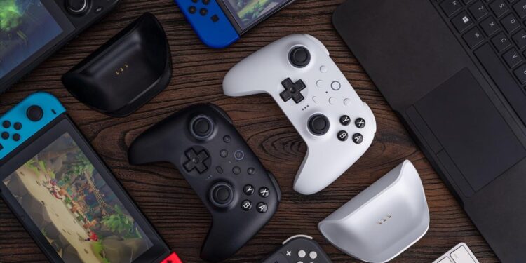 8BitDo’s controllers work with the Switch 2 after a firmware update