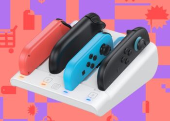 A handy charger for every Switch Joy-Con you own is just $20