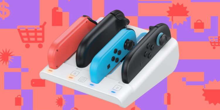 A handy charger for every Switch Joy-Con you own is just $20