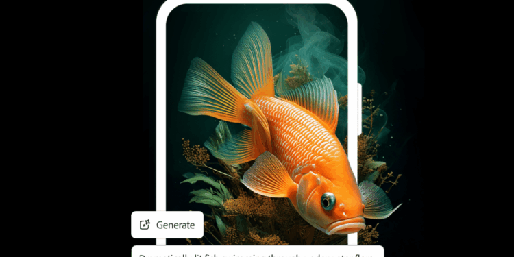 Adobe made a mobile app for its Firefly generative AI tools