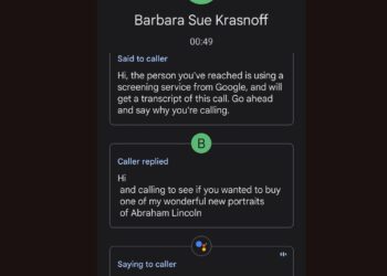 Screen Call is such a godsend.