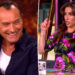 Alyssa Farah Griffin flashed Jude Law backstage at ‘The View’
