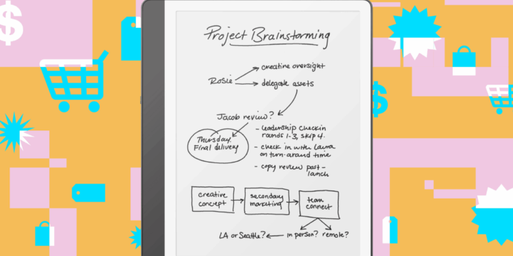 Amazon’s note-taking Kindle Scribe is the cheapest it’s ever been