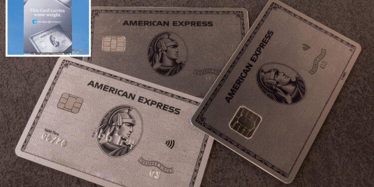 American Express has 'major' refresh in the pipeline