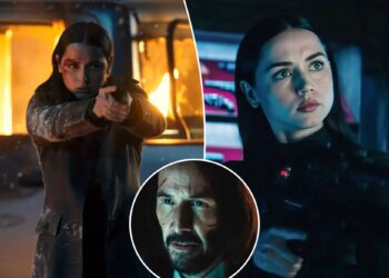Ana de Armas’ John Wick spinoff good fights, bad everything else