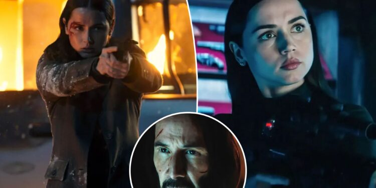 Ana de Armas’ John Wick spinoff good fights, bad everything else