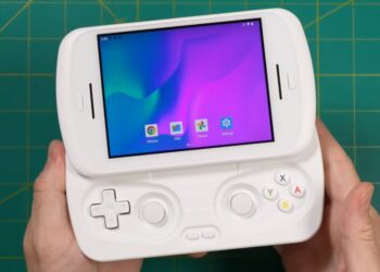 Anbernic’s RG Slide might be too chunky and heavy for your pockets