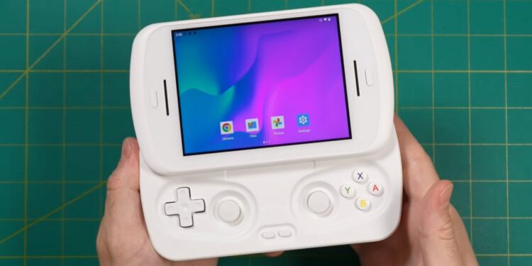 Anbernic’s RG Slide might be too chunky and heavy for your pockets