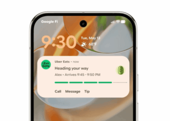 Android 16 has arrived with iPhone-style Live Updates