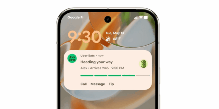 Android 16 has arrived with iPhone-style Live Updates
