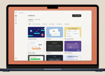 Anthropic now lets you make apps right from its Claude AI chatbot