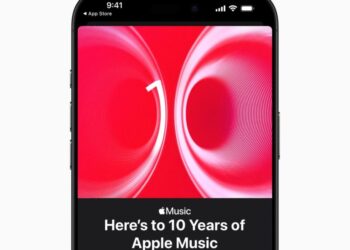 Apple Music marks 10 years of streaming with a new all-time Replay list