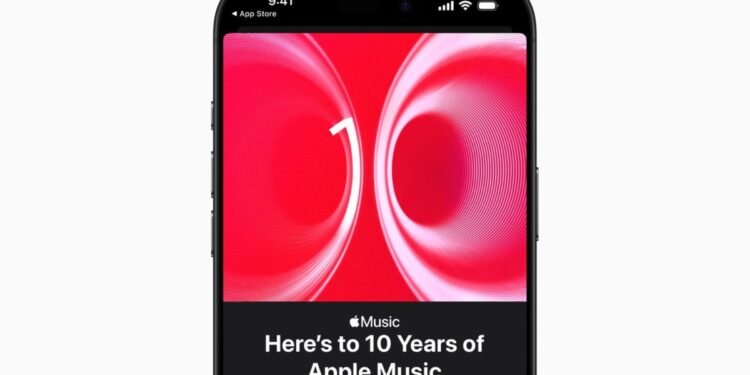 Apple Music marks 10 years of streaming with a new all-time Replay list