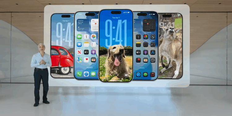 Apple announces iOS 26 with Liquid Glass redesign
