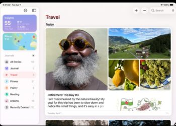 Apple brings the iPhone Journal app to iPad and Mac