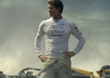 Apple sent out a thirsty Wallet notification promoting its new F1 movie
