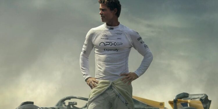 Apple sent out a thirsty Wallet notification promoting its new F1 movie