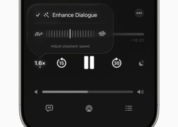 Apple turns up the speed on Podcasts and adds a new emoji game to News