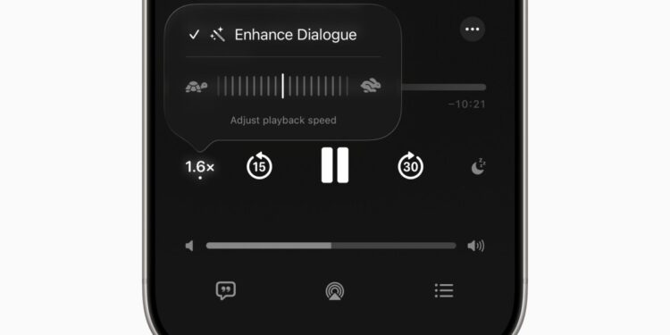 Apple turns up the speed on Podcasts and adds a new emoji game to News