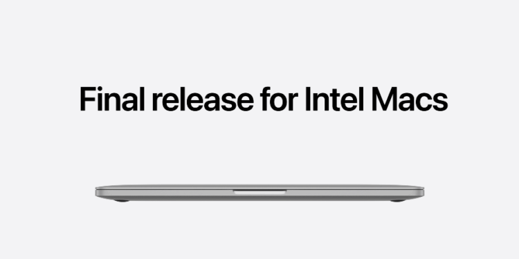 Apple’s big updates for Intel-based Macs will end with Tahoe