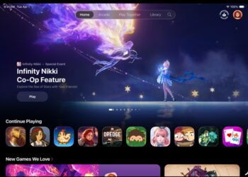 Apple’s new Games app lets you challenge your friends