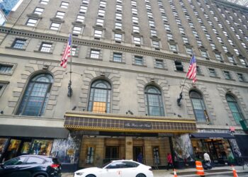 The Roosevelt Hotel in New York City.