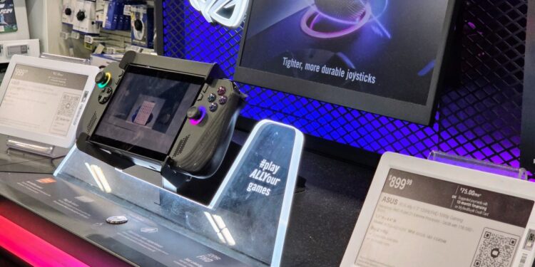 Asus and Lenovo’s handhelds get price hike as Valve pauses some Steam Deck sales