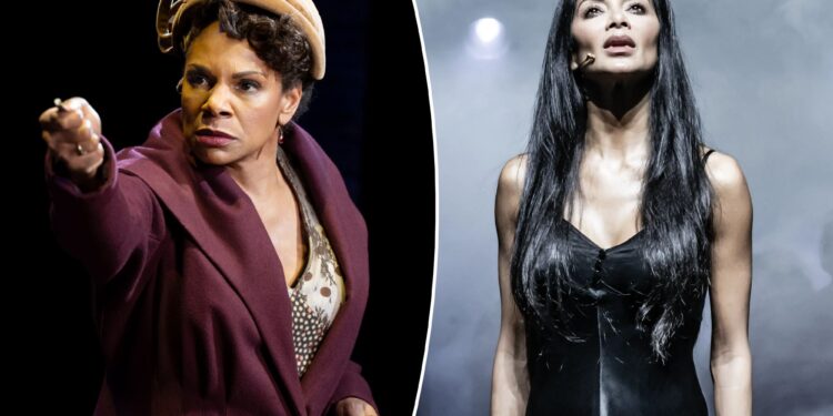 Audra McDonald vs. Nicole Scherzinger