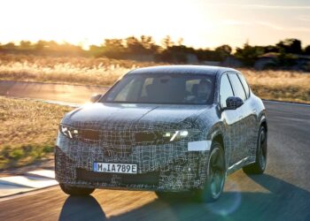 BMW iX3 prototype drive: your next-gen EV is nearly here