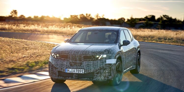BMW iX3 prototype drive: your next-gen EV is nearly here
